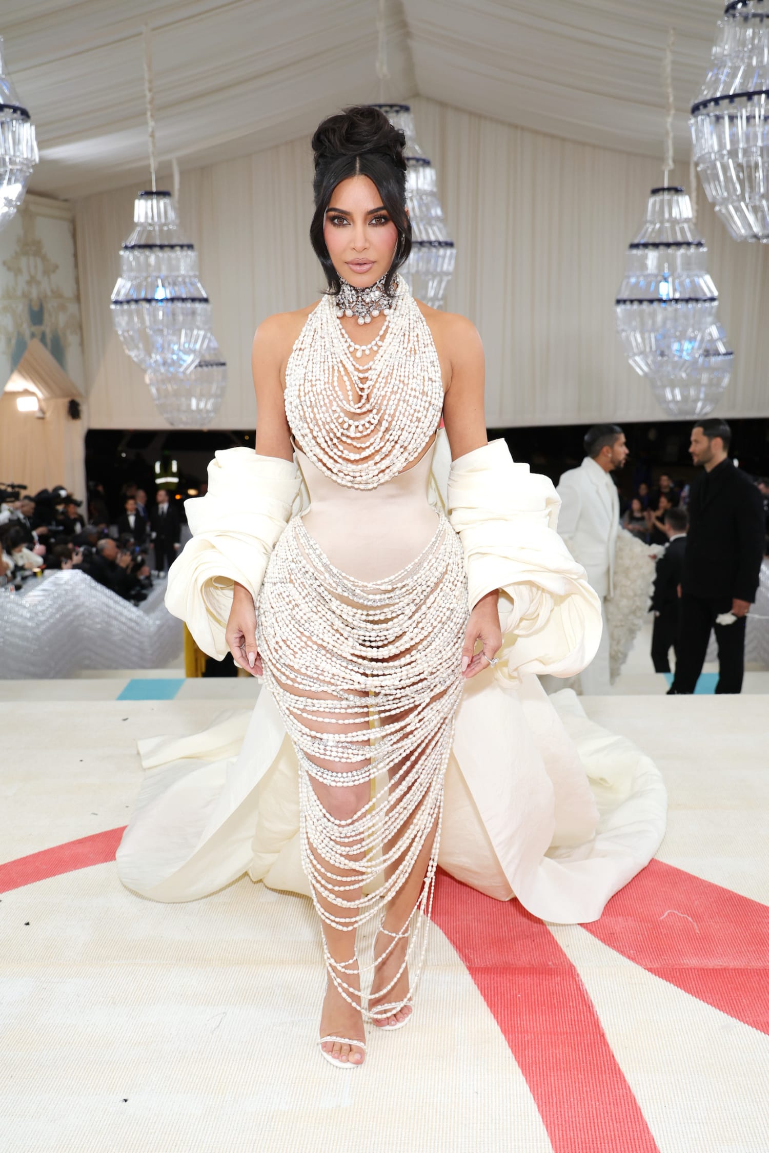 North West Critiques Kim Kardashian's 2023 Met Gala Outfit: 'Dollar Store