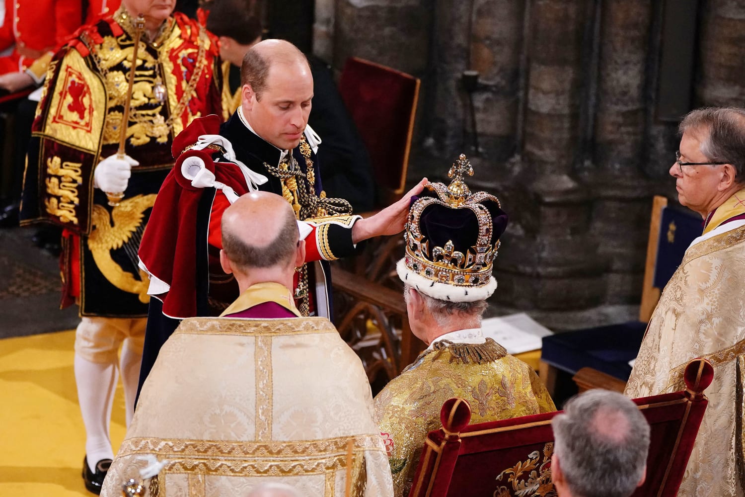 Why Prince William Kneeled Before King Charles During The Coronation