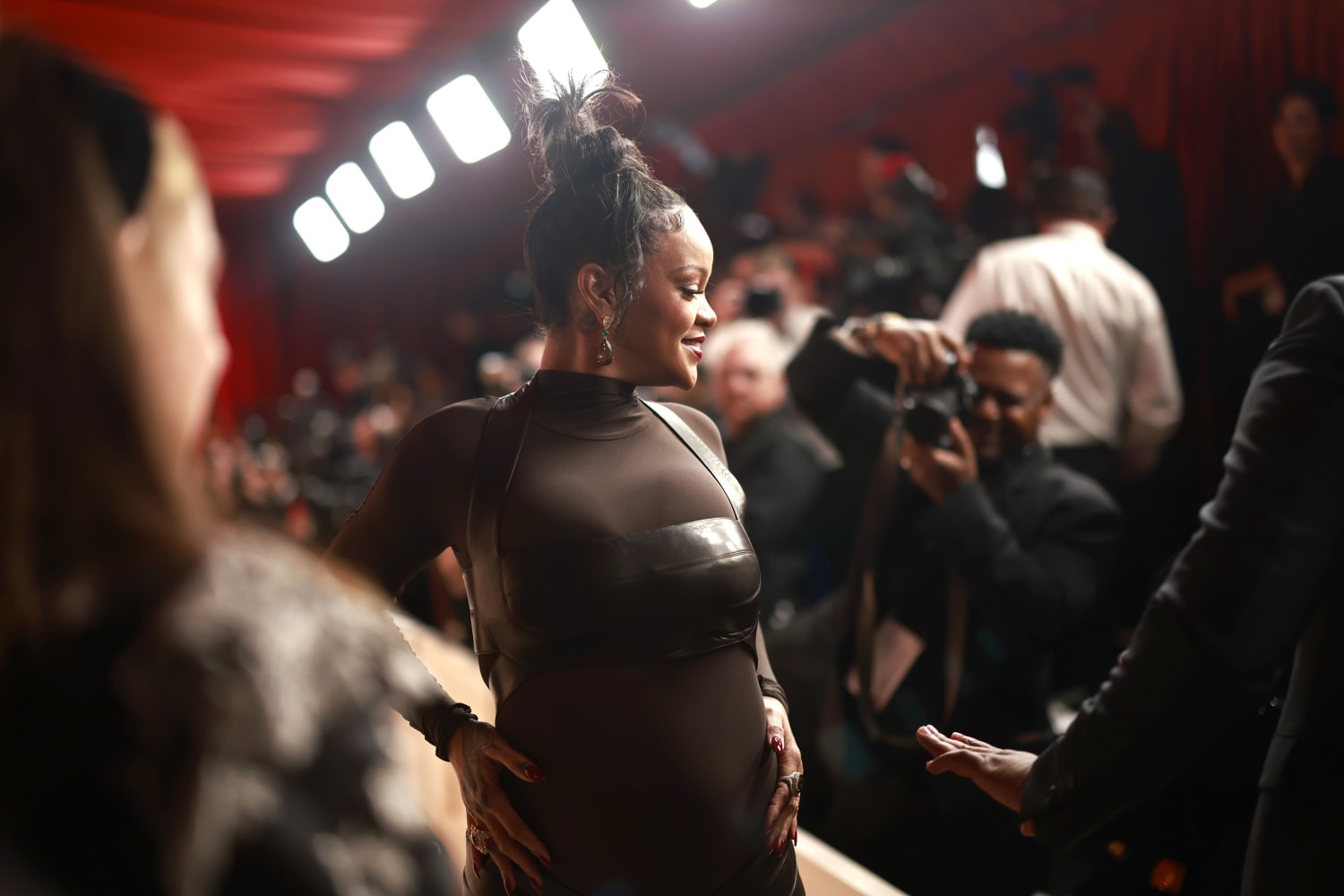 Rihanna, A$AP Rocky Almost Missed the Met Gala – Billboard