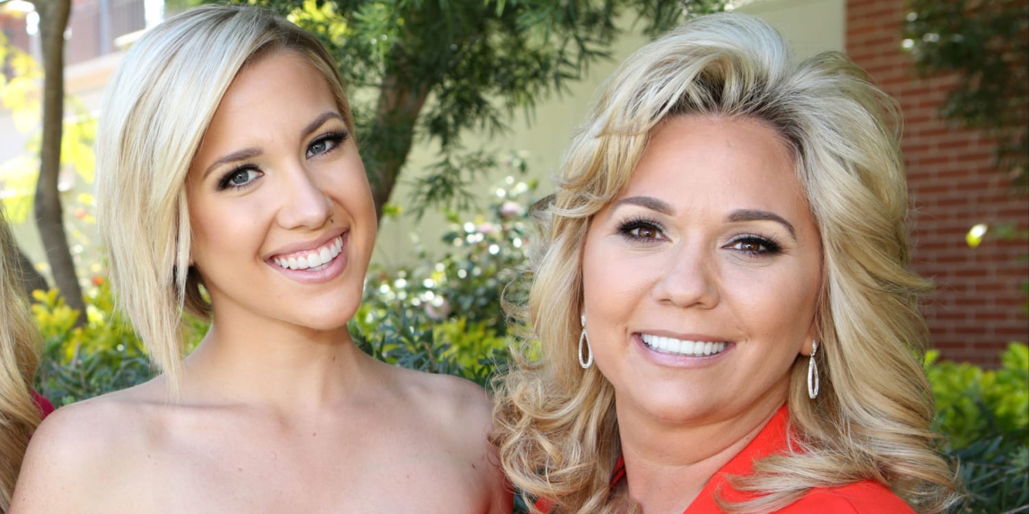 Savannah Chrisley Shares Emotional Post Marking First Mother's Day Since Mom Julie Went to Prison