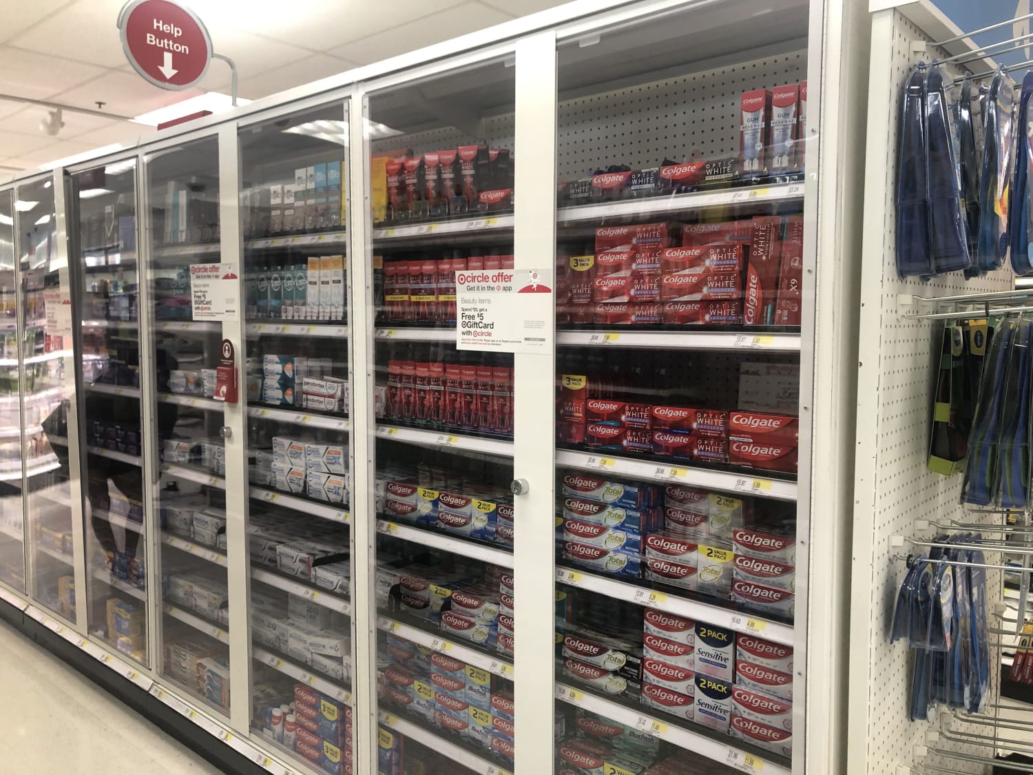 target aisles