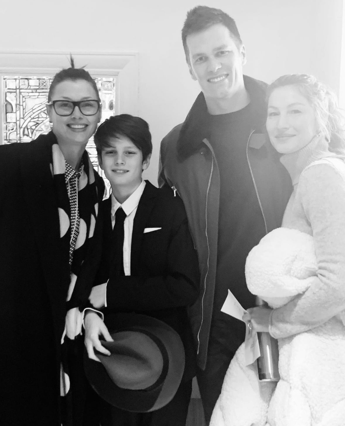 Tom Brady honors his exes during Mother's Day