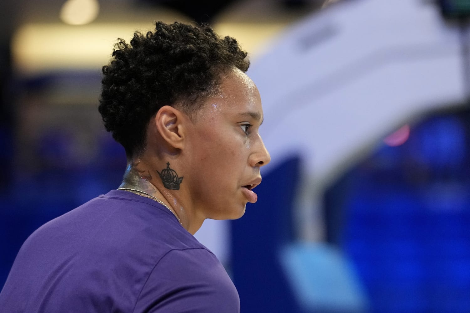 Brittney Griner, WNBA Teammates Confronted by 'Provocateur' at Airport