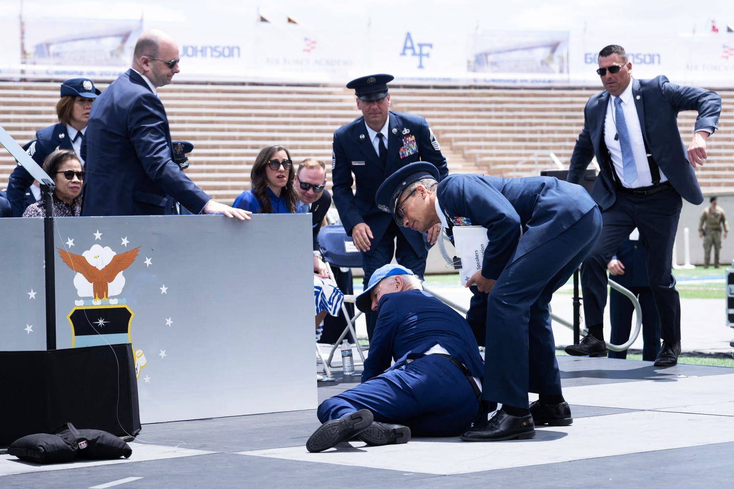 Biden's flight home on Air Force One