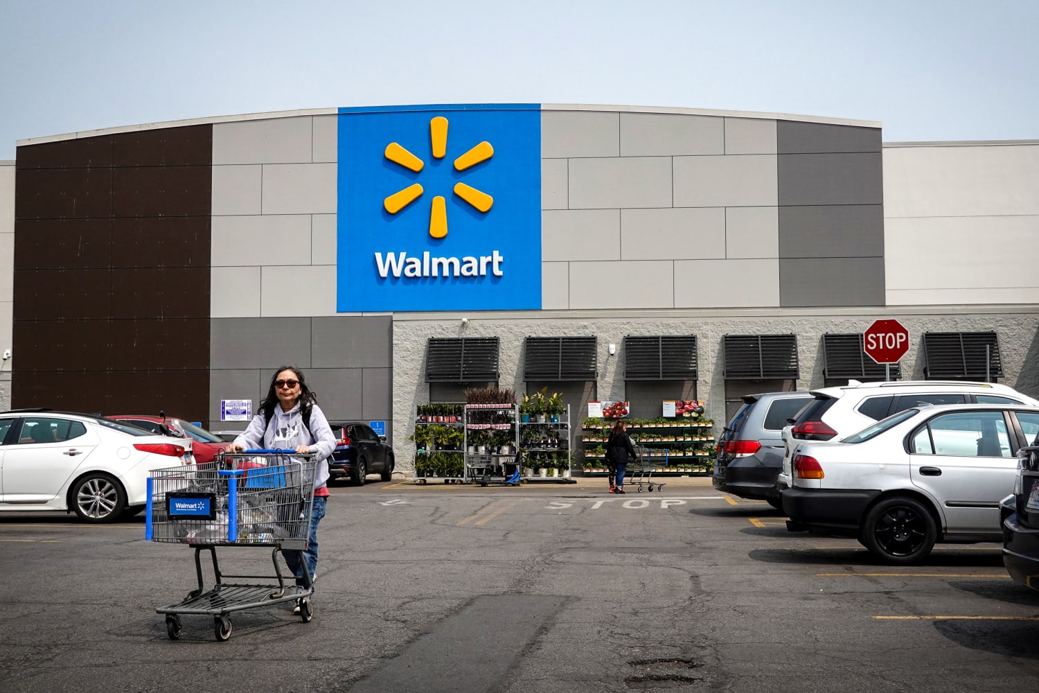 Walmart has not made changes to LGBTQ-themed merchandise in wake of Target backlash