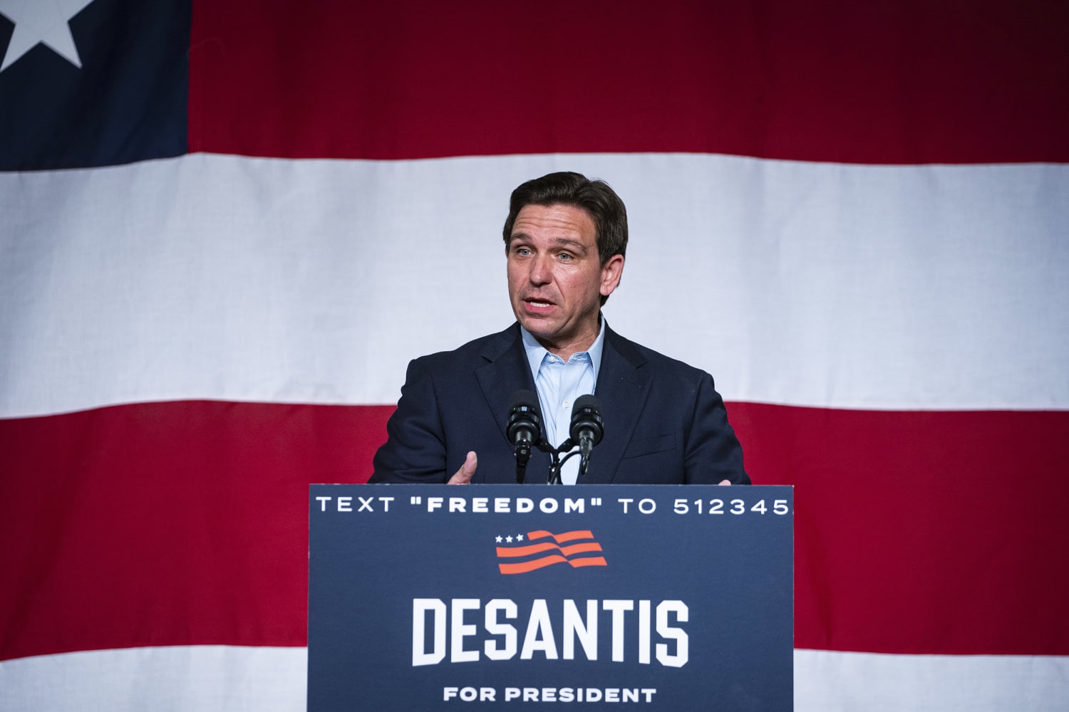 DeSantis says he would eliminate four federal agencies if elected president