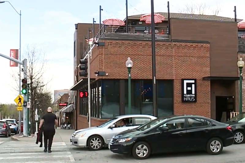 Police investigate alleged pellet gun shooting outside Kansas City LGBTQ bar