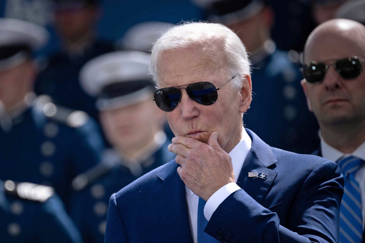 Trump tries to make his own criminal indictment about Joe Biden