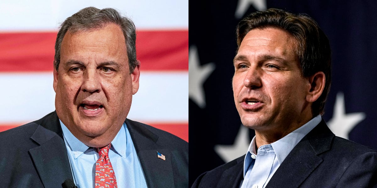 Christie could pose a serious threat to DeSantis for one key reason