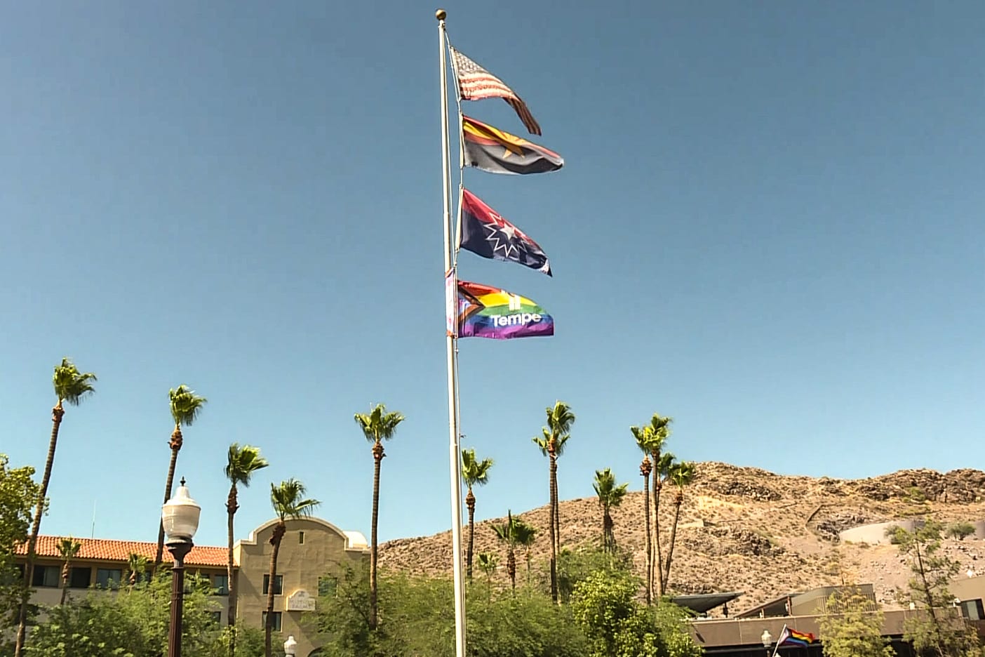 Sussex County rainbow flag burning brings positive community