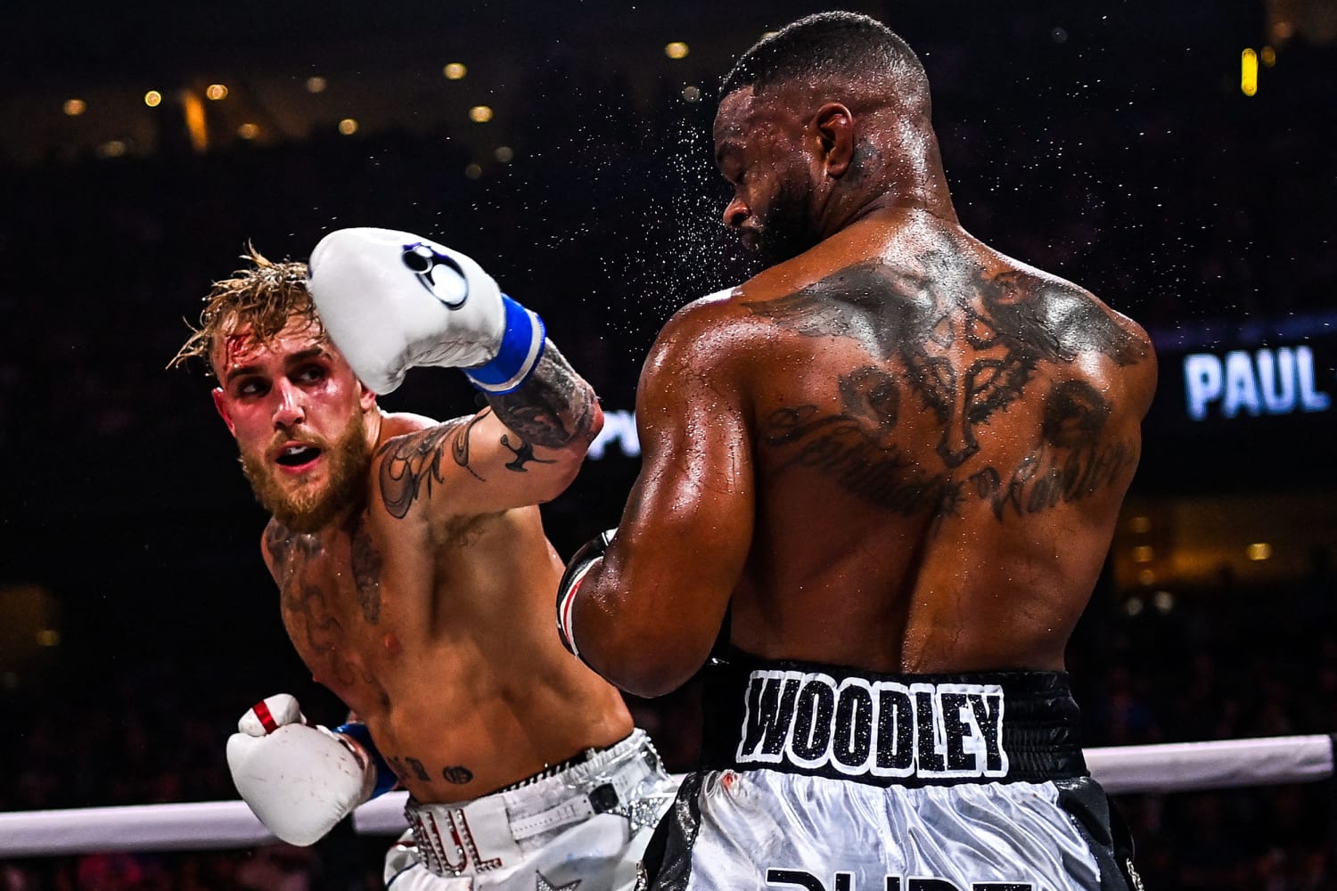 Jake Paul is making a feature-length boxing drama