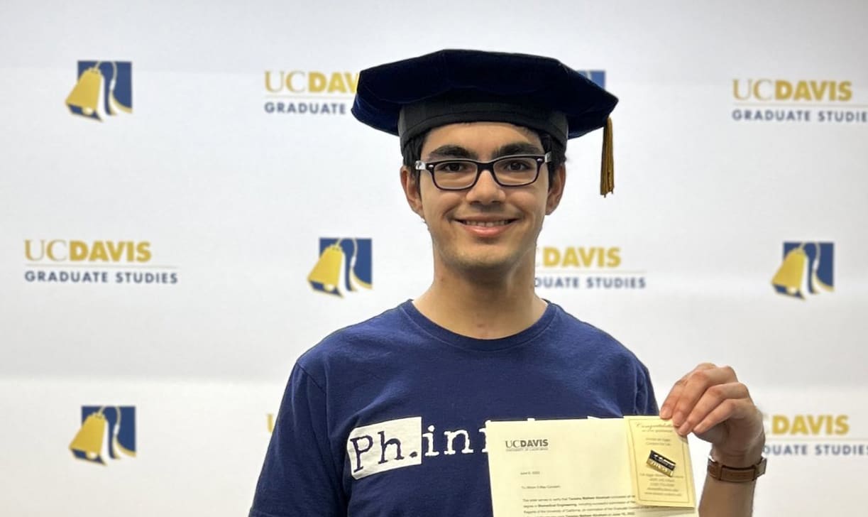 19-year-old Ph.D. started community college when he was 7