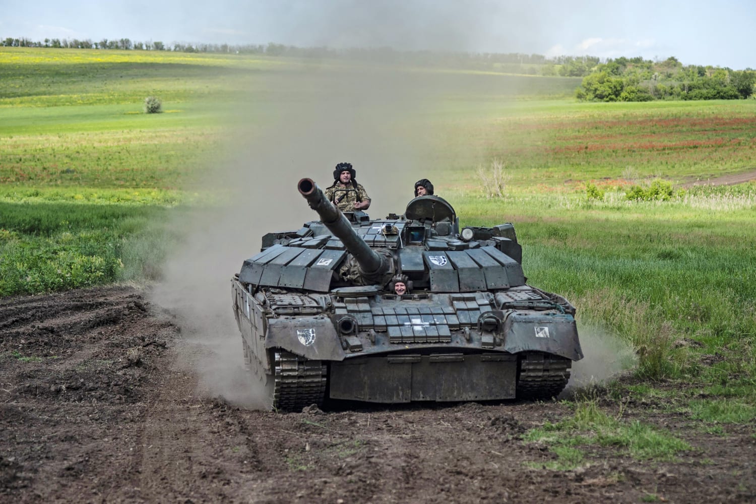 Ukraine launches counteroffensive against Russia