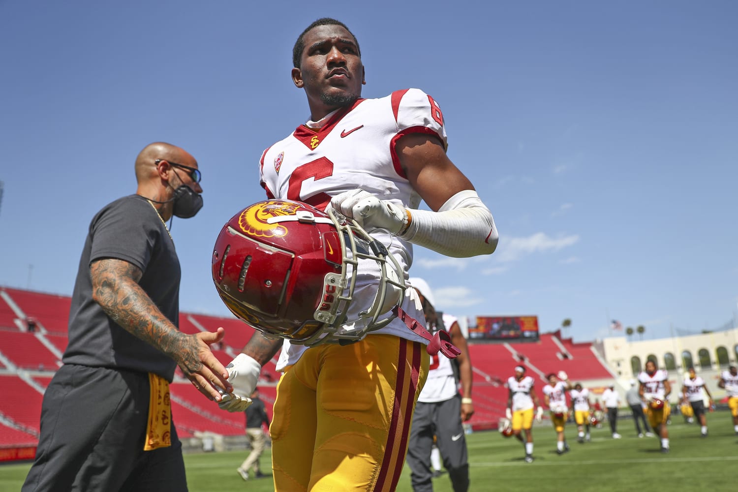 Former USC football player charged in connection to two Los Angeles rapes