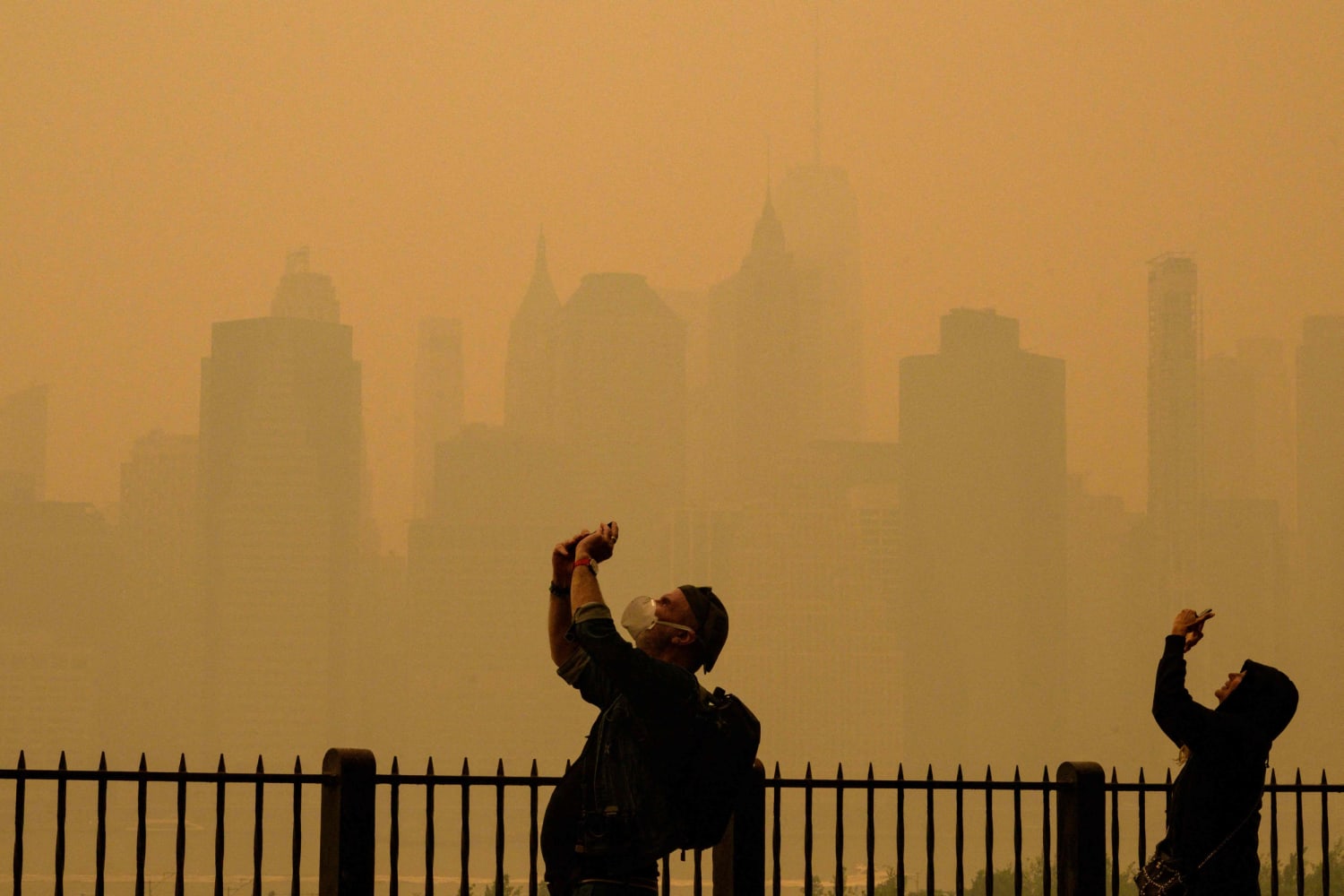 New York City had plans to deal with climate change — but they didn't involve wildfire smoke