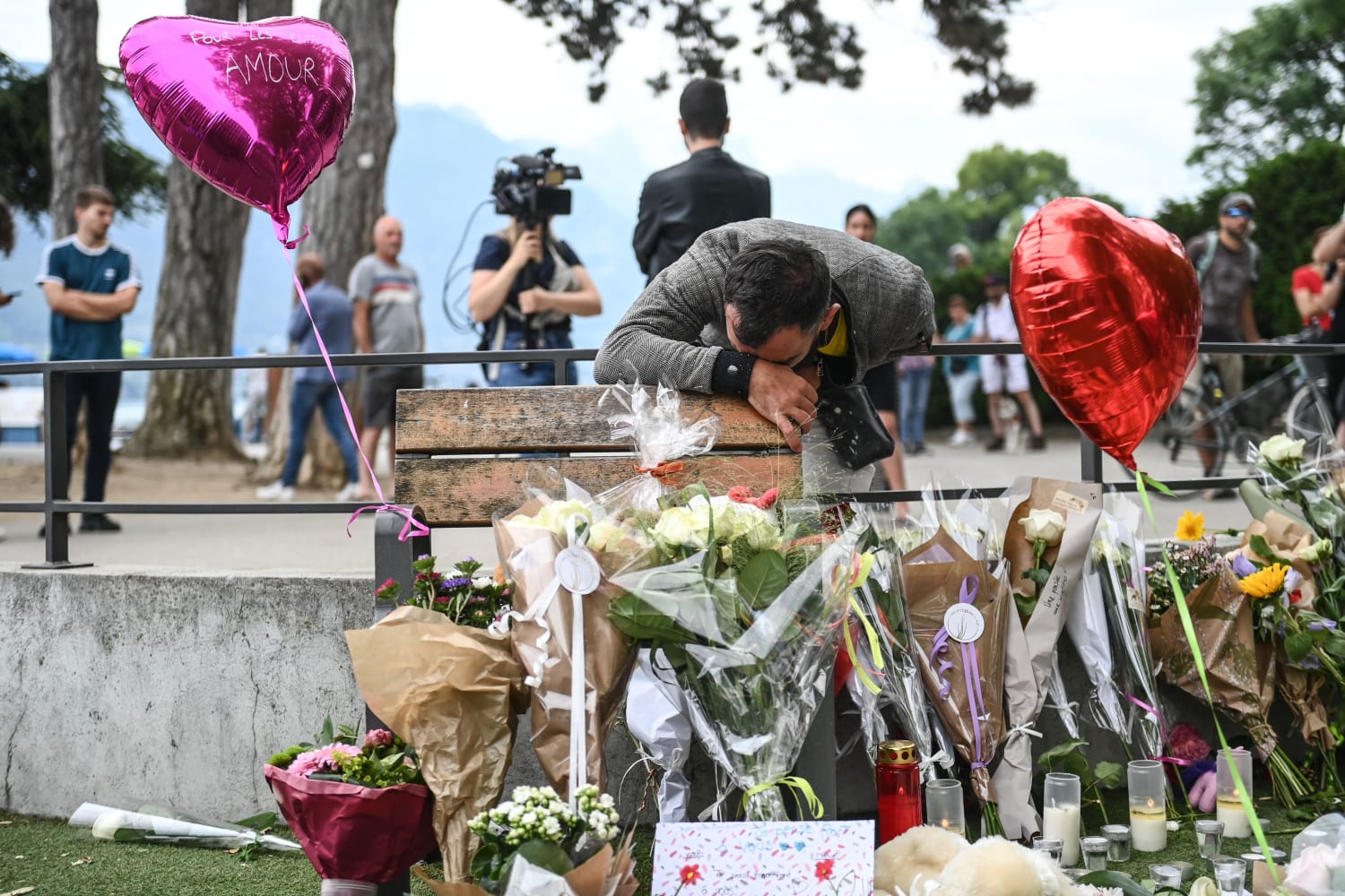 Injured toddlers remain hospitalized as French stabbing suspect charged with attempted murder