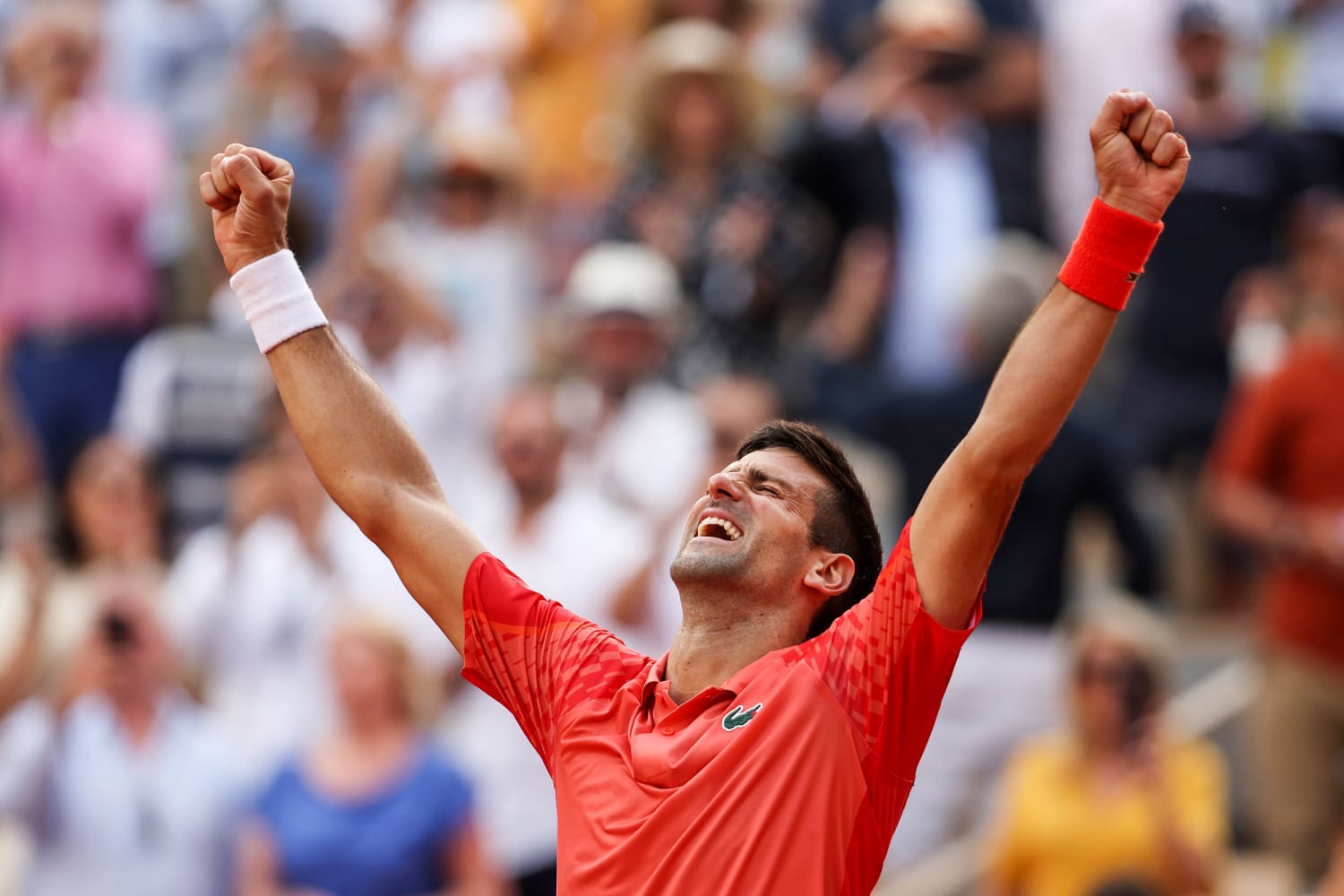 Novak Djokovic Wins French Open Final