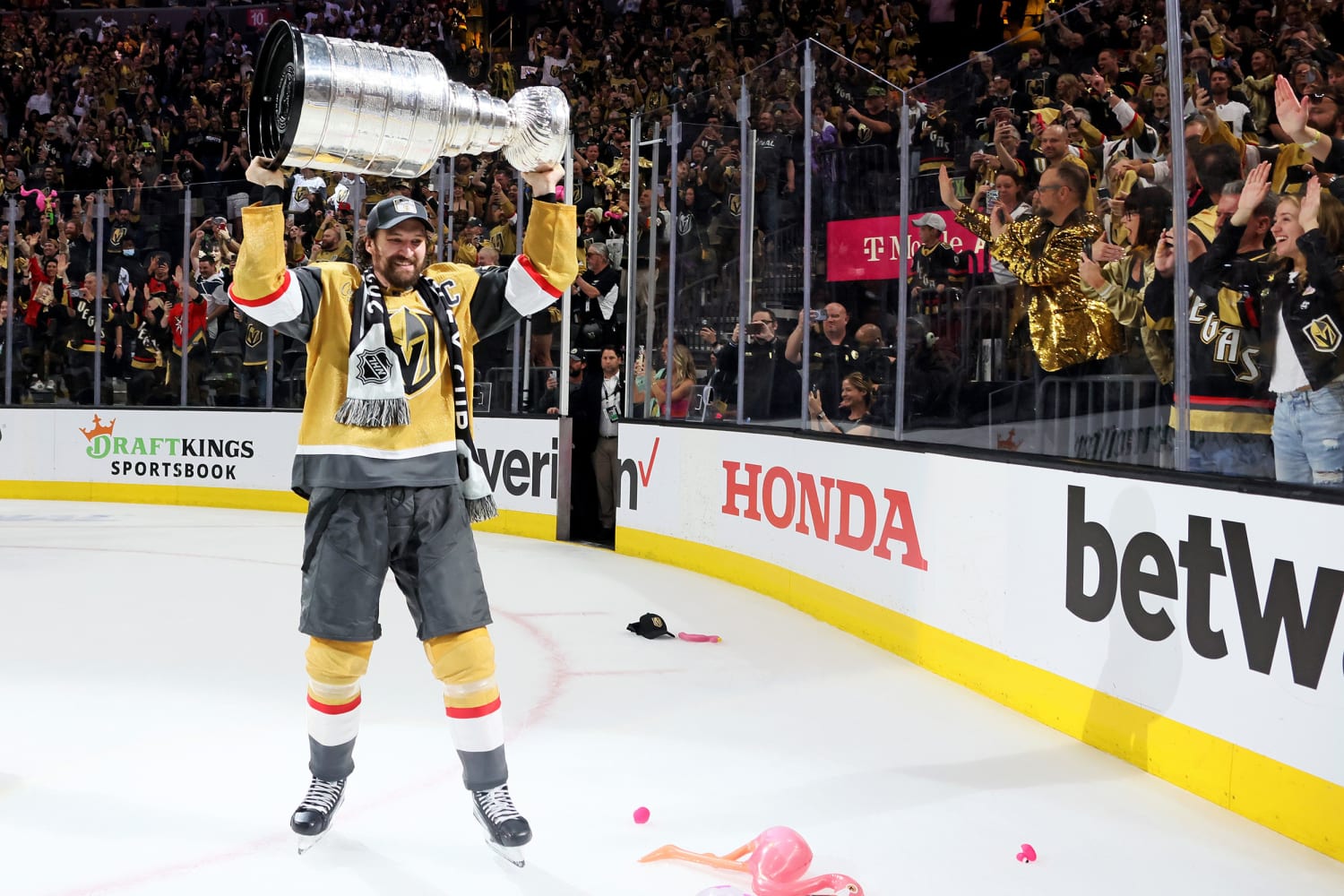 Vegas-Florida Stanley Cup Final shows the value of street hockey in many US  markets - NBC Sports