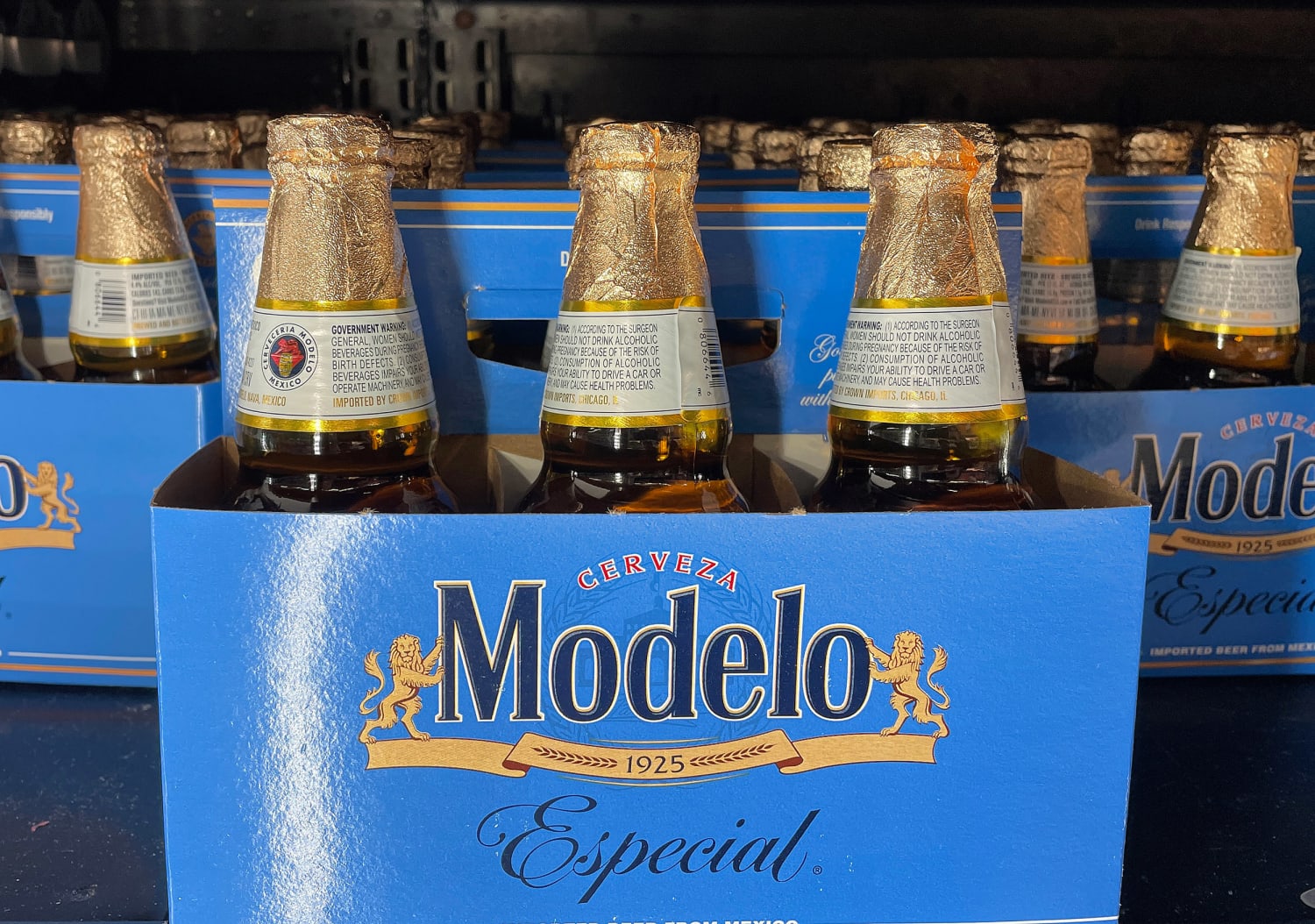 Modelo tops as the top-selling beer in the U.S. in May