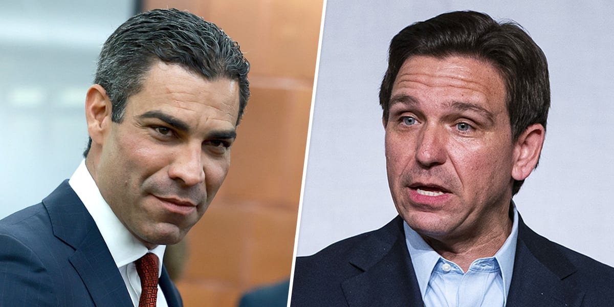 Francis Suarez opposes Don't Say Gay expansion backed by DeSantis