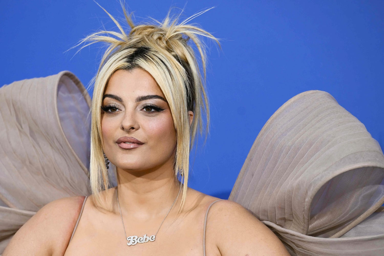 Bebe Rexha was taken to hospital after fans threw her phone in the middle of her concert