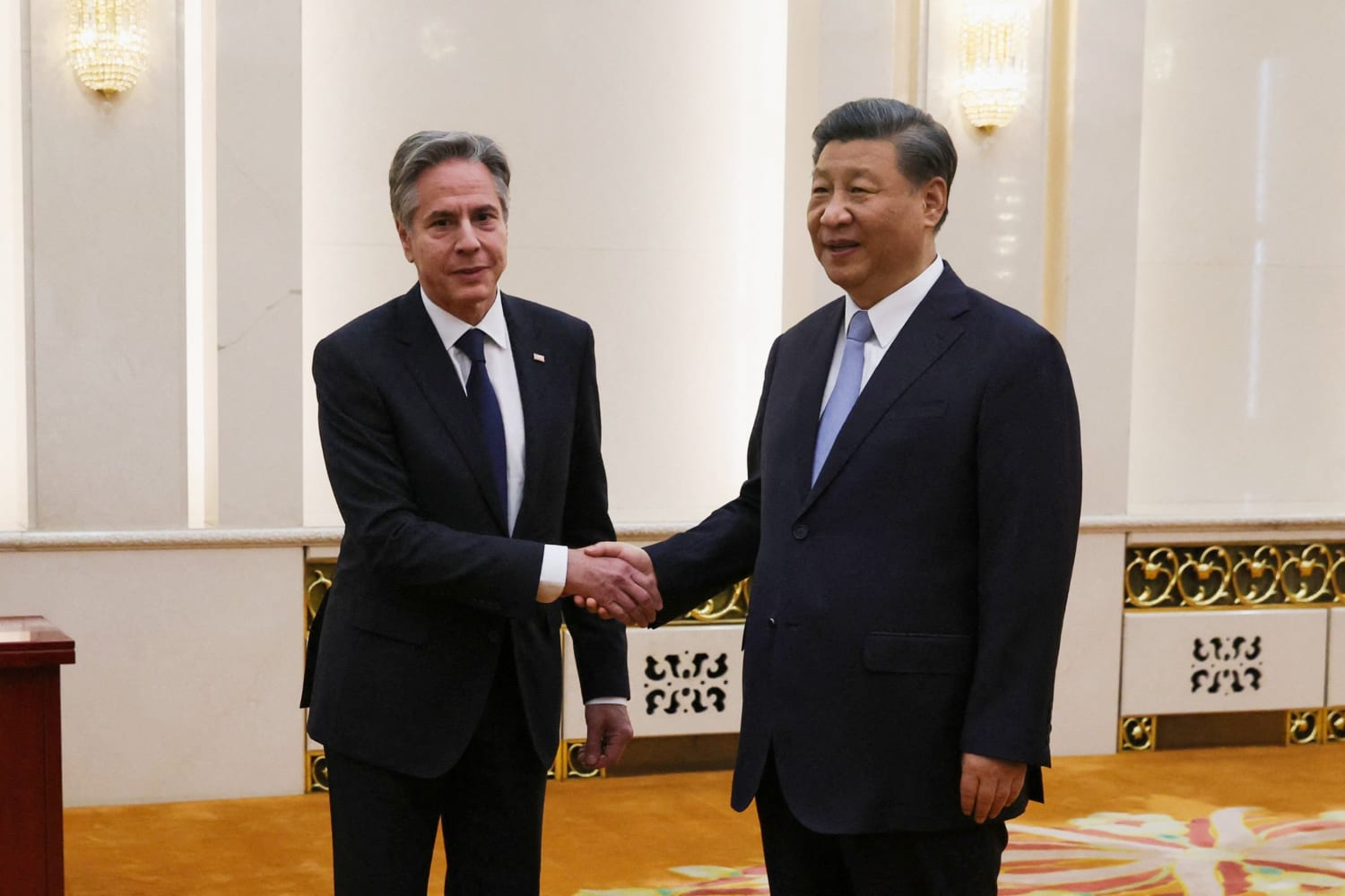 Blinken meets with Xi Jinping in bid to ease China tensions