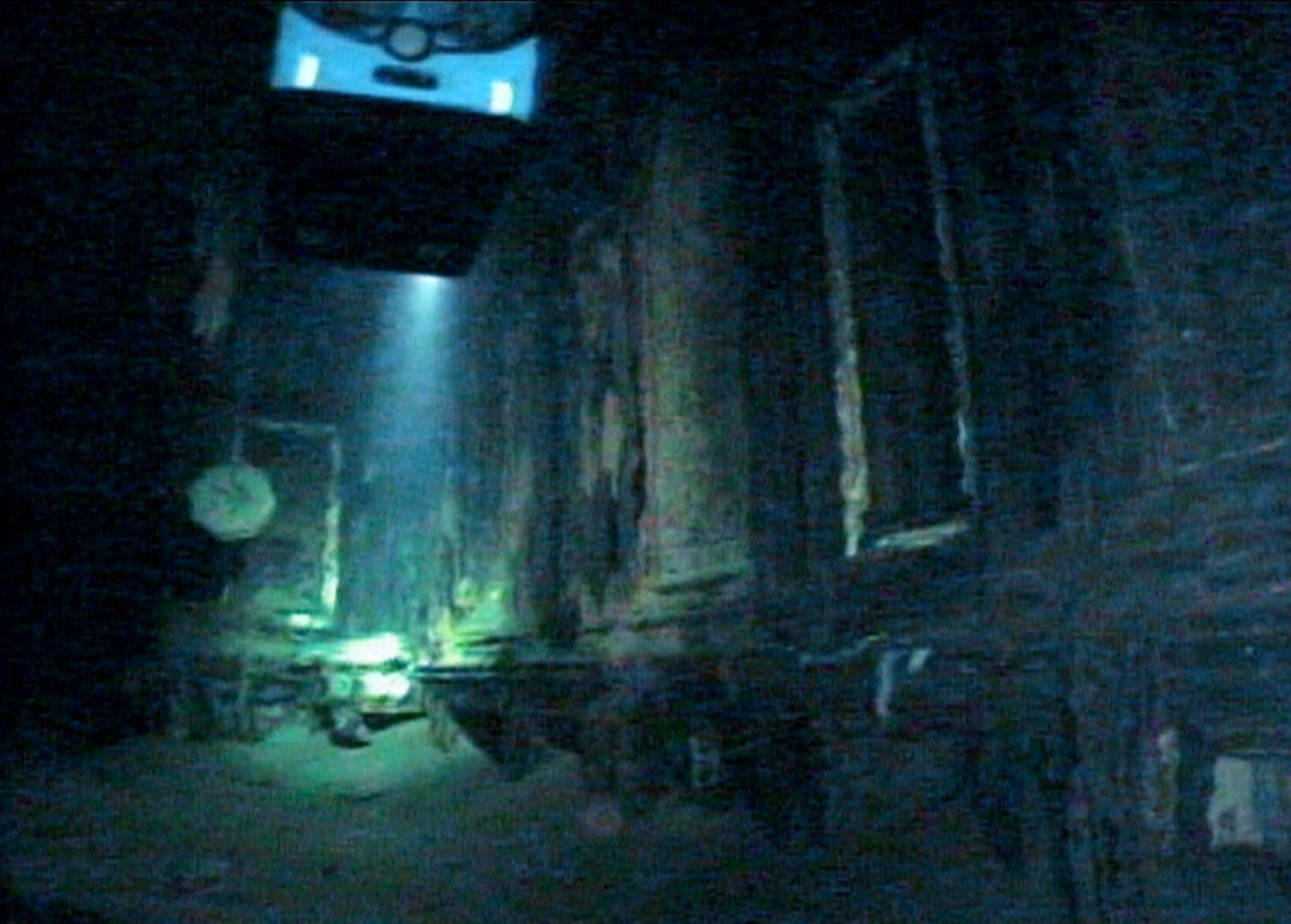 inside titanic shipwreck