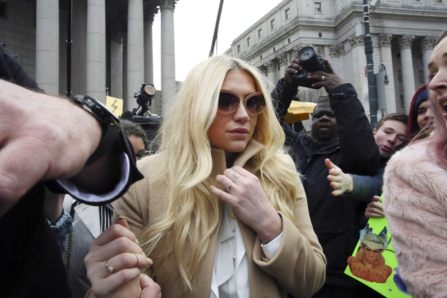 Kesha and Dr. Luke settle defamation lawsuit over sexual assault allegations