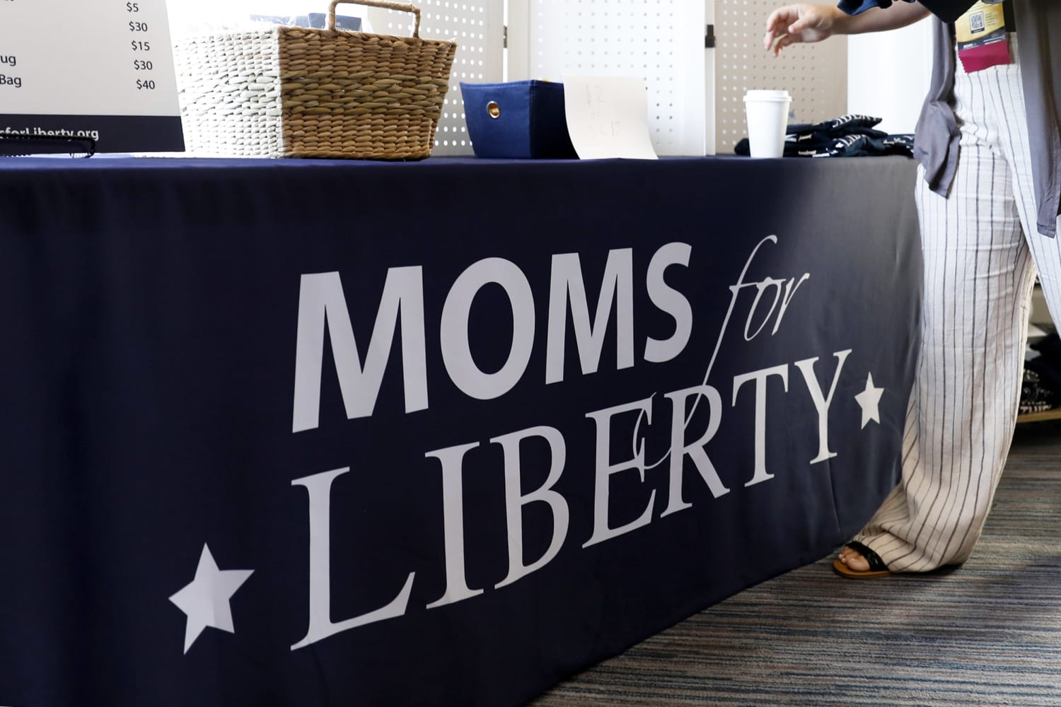 Moms for Liberty coordinator in Philadelphia is a convicted child molester