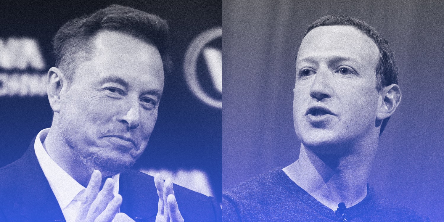 Elon Musk challenged Mark Zuckerberg to a cage fight. Here's why.