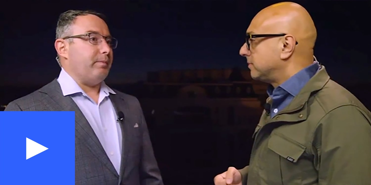 Ali Velshi and Alexander Vindman in Ukraine