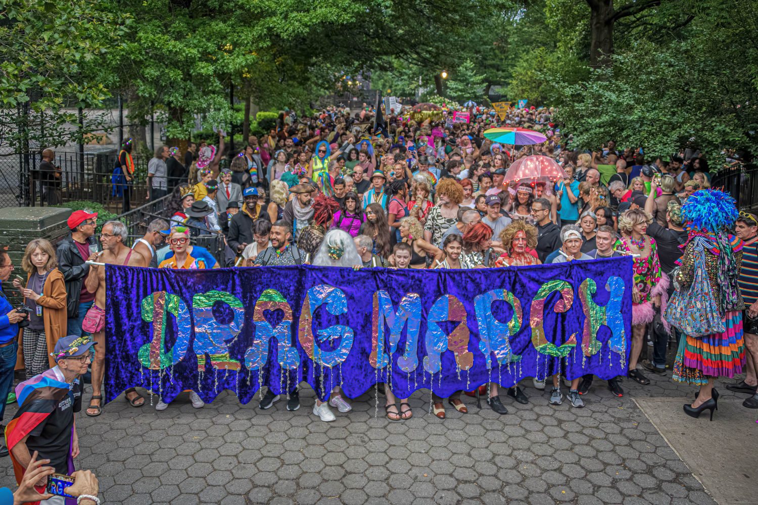"We're Coming for Your Children" chant at NYC Drag March sparks outrage