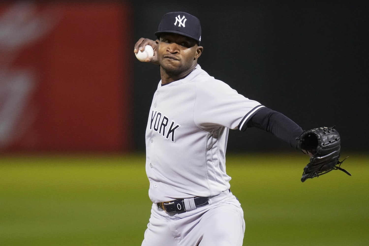 Yankees' Domingo German pitches perfect game vs. Oakland A's
