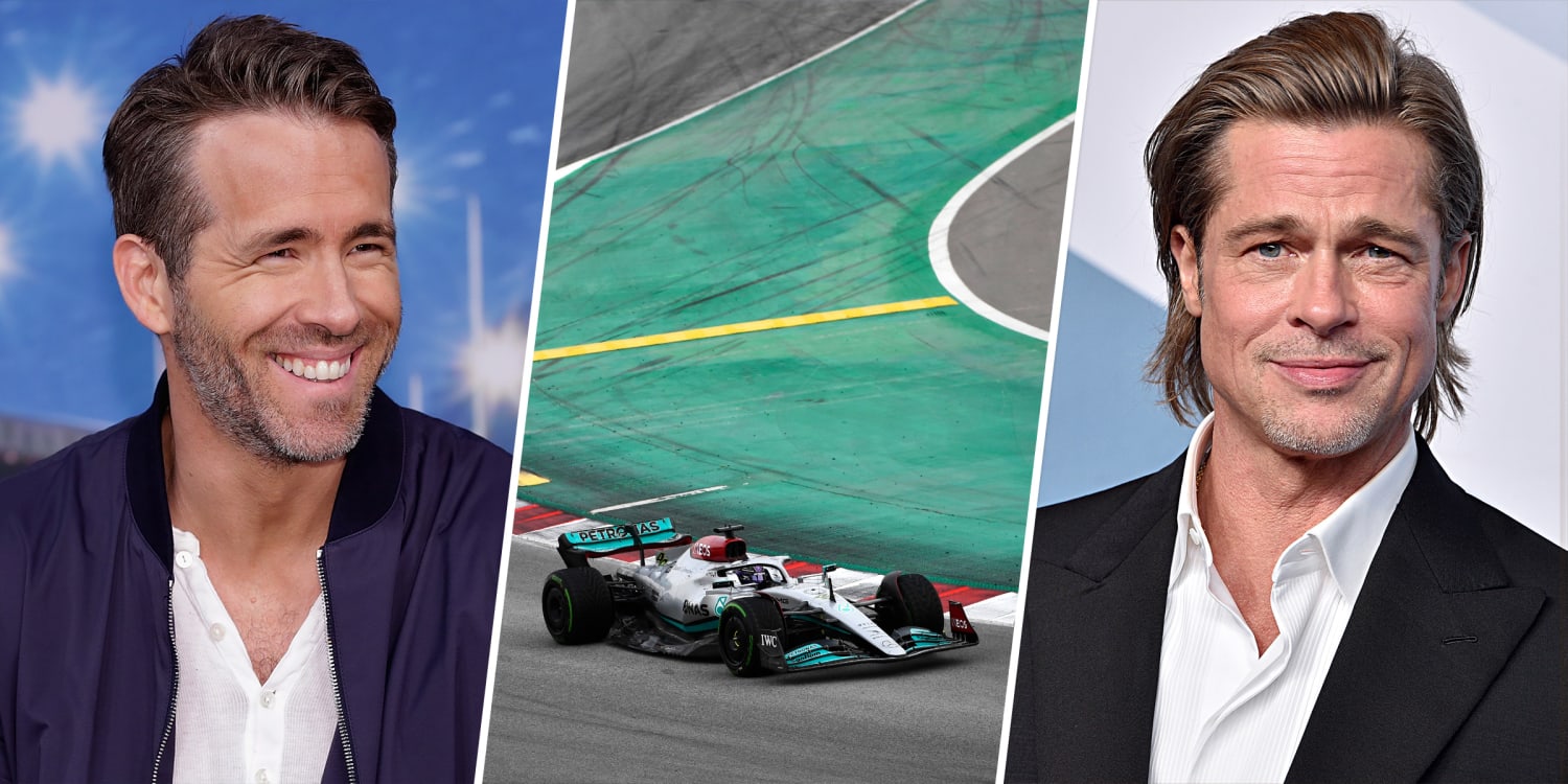 Hollywood and Formula One are having a moment