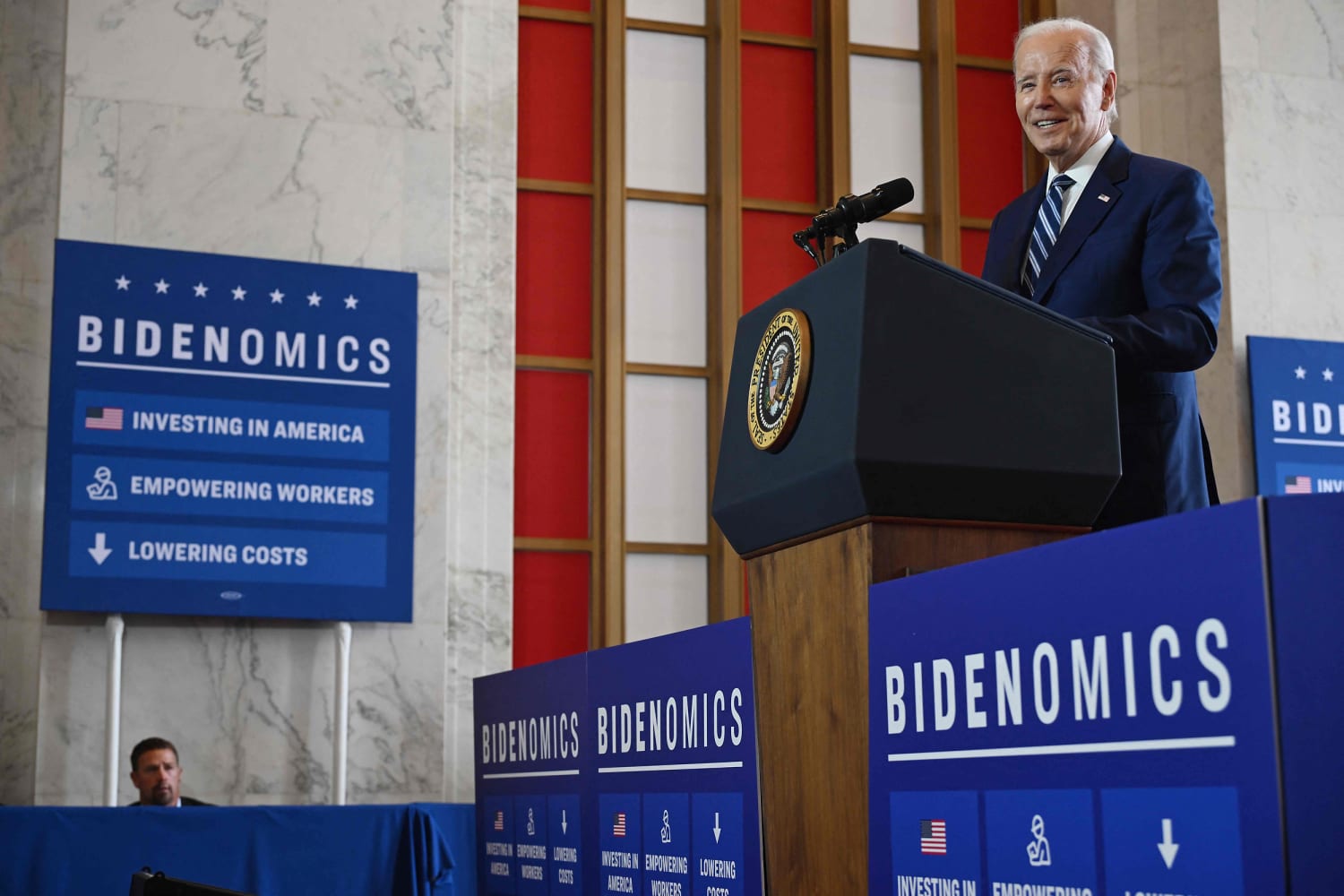 Why Biden is (largely) right to focus on Trump’s record on jobs