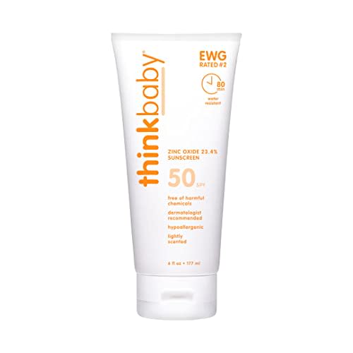 SPF 50+ Safe Sunscreen