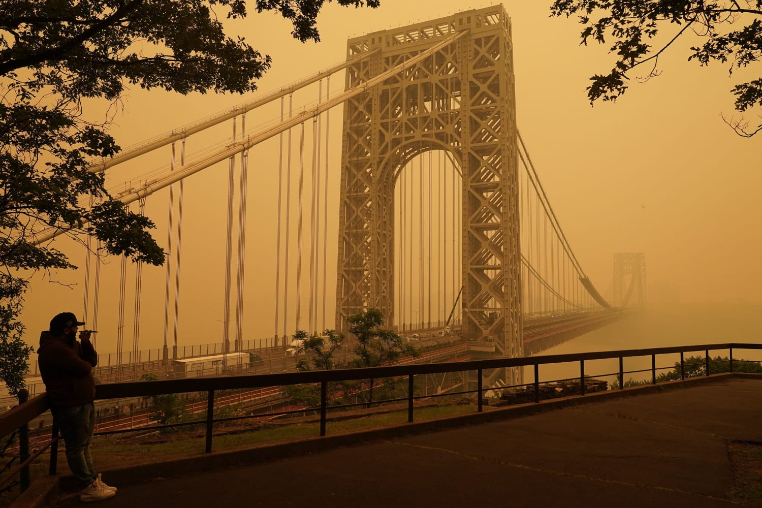 New York smoke pictures show 'apocalyptic' scenes – NBC New York