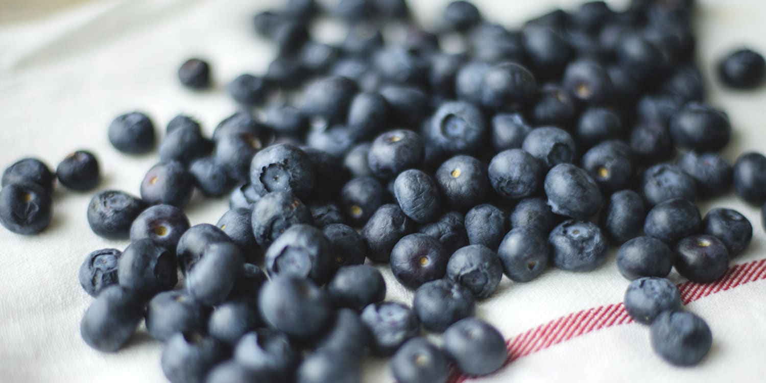 Why you should eat blueberries after a workout