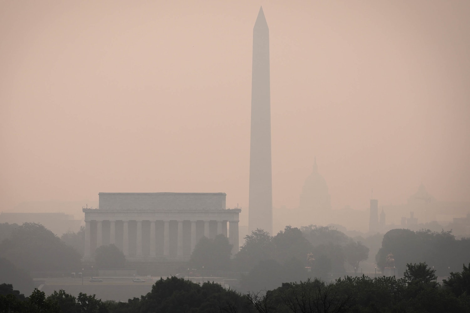 New York smoke pictures show 'apocalyptic' scenes – NBC New York