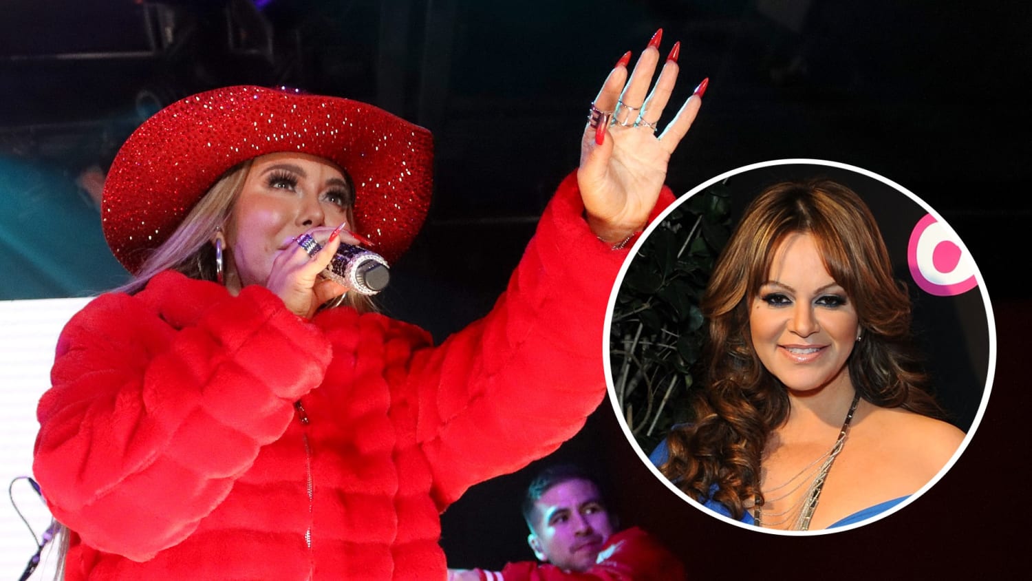 Chiquis recrea foto desnuda de Jenni Rivera