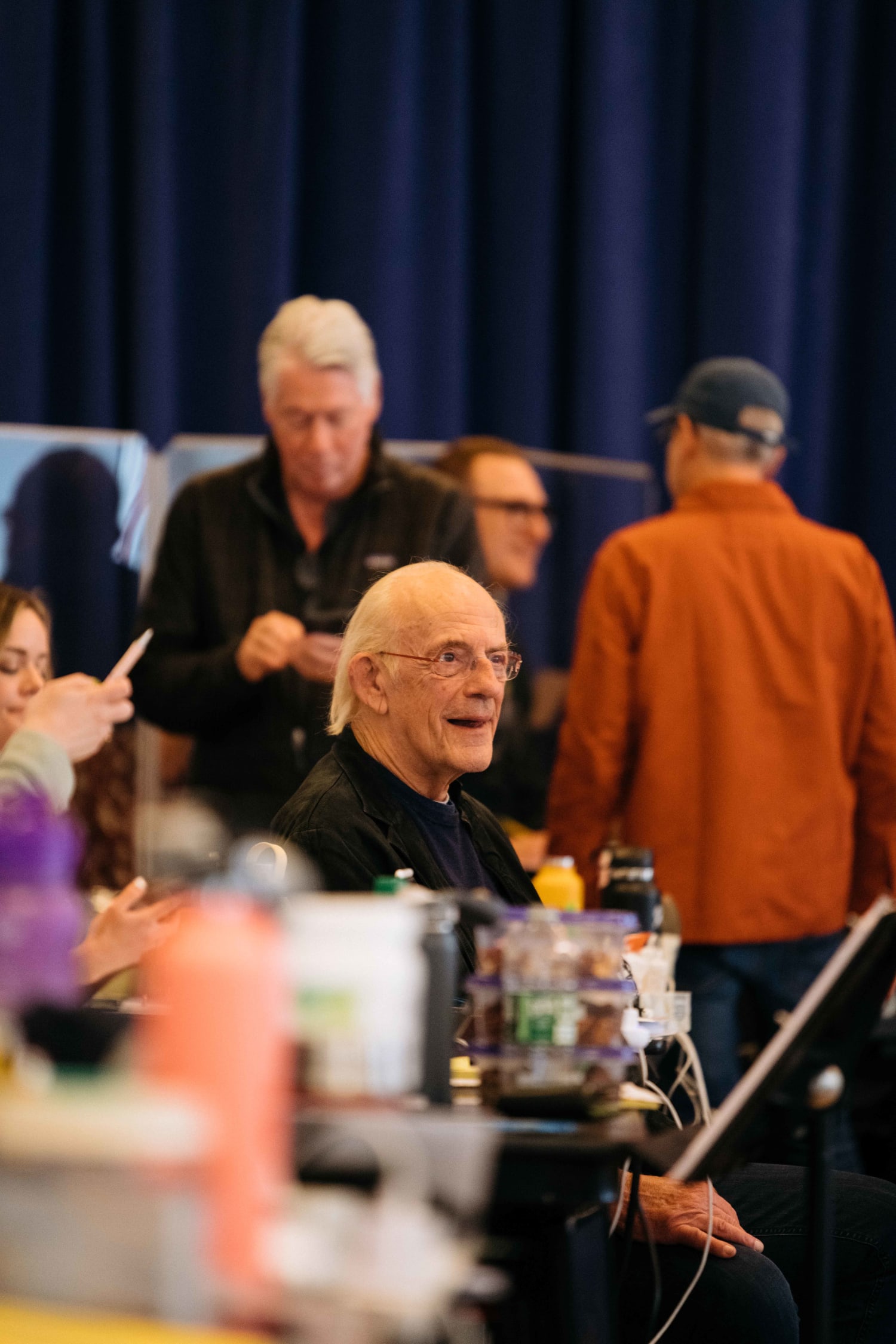 today.com - Christopher Lloyd, Original Doc Brown, Meets Cast of Upcoming 'Back to the Future' Musical