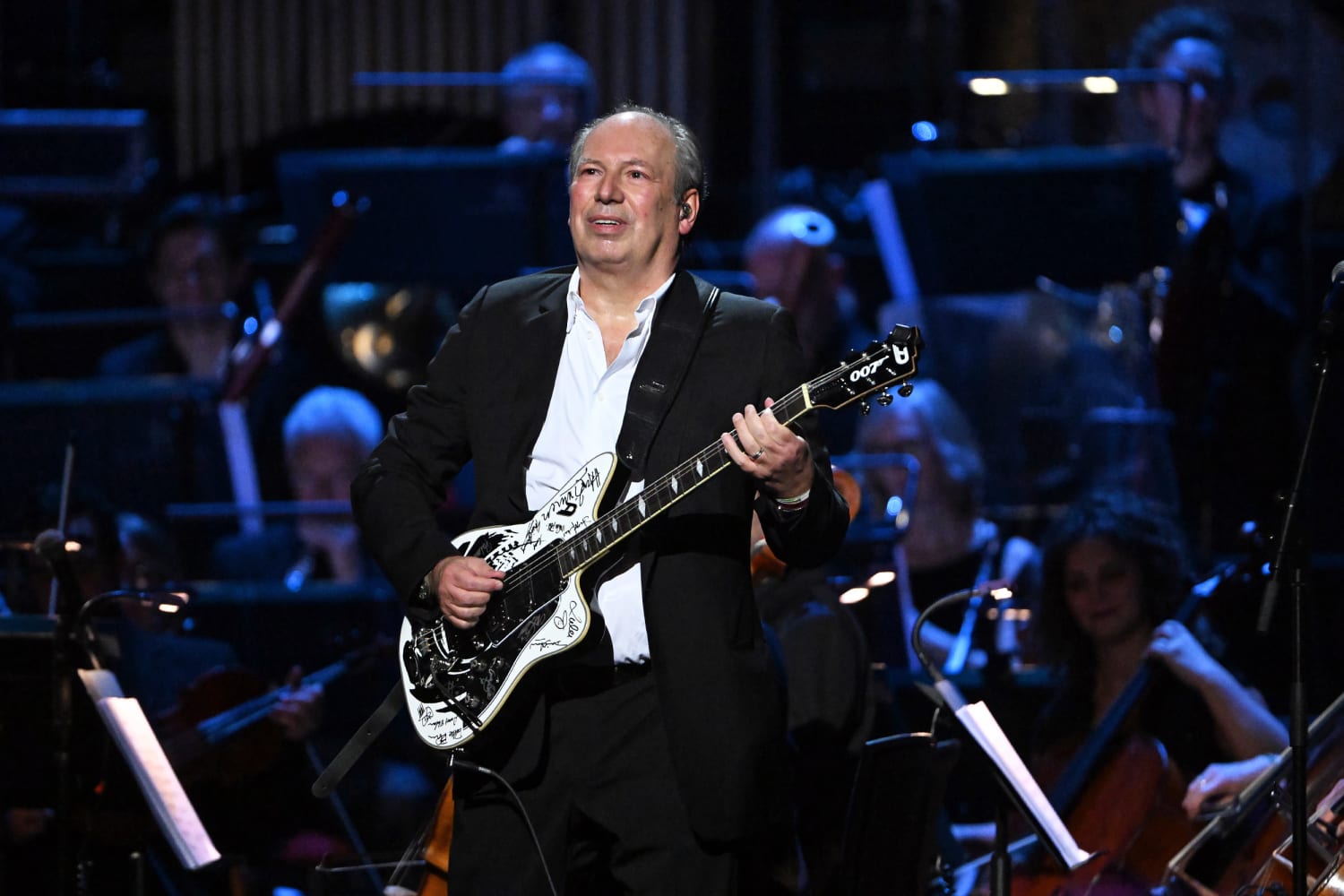 Film composer Hans Zimmer has always been a rock star. His live