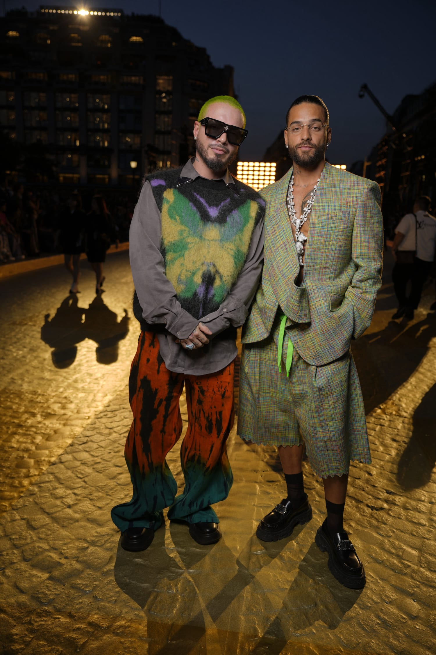 See All the Celeb Photos From the Louis Vuitton Men's Show