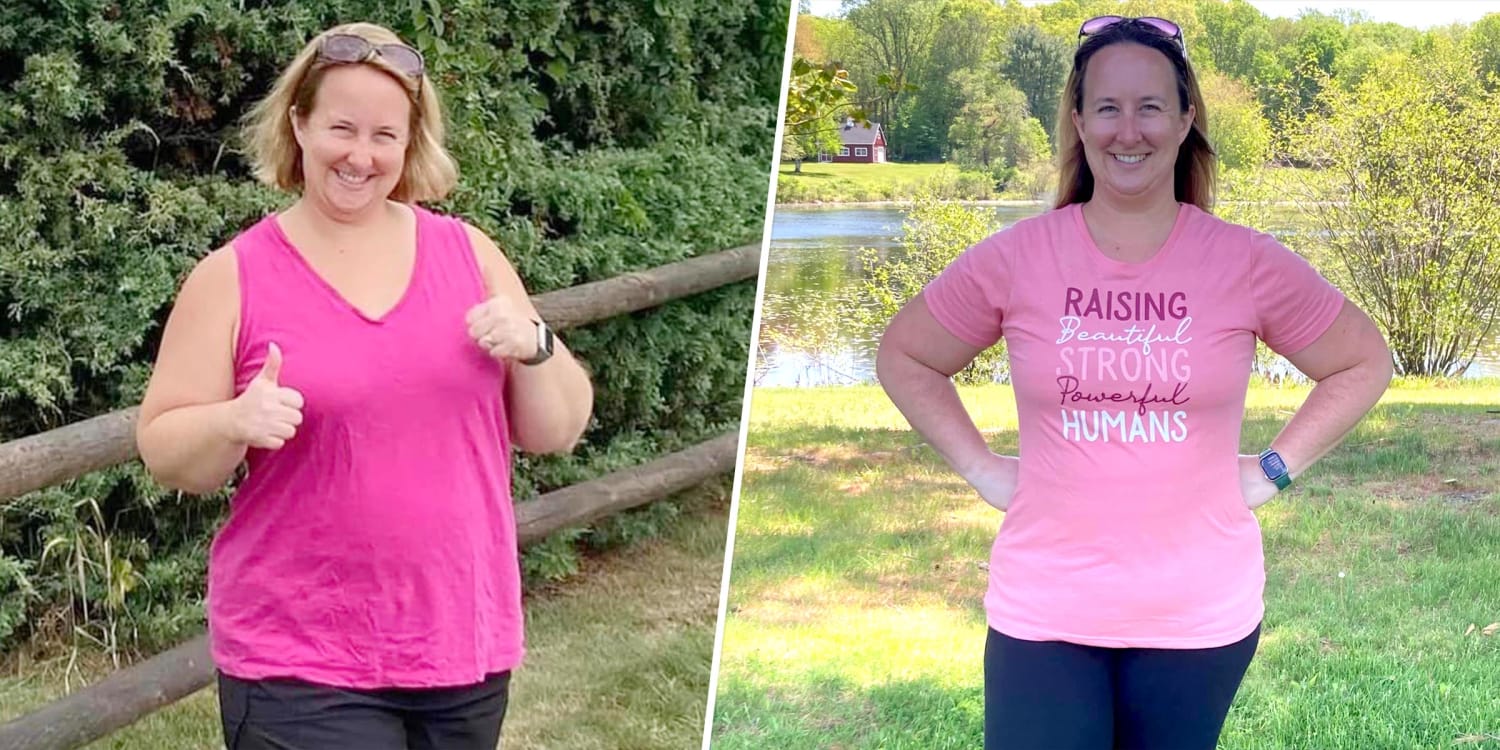 How 1 Woman Turned Grief Into Motivation and Lost 25 Pounds
