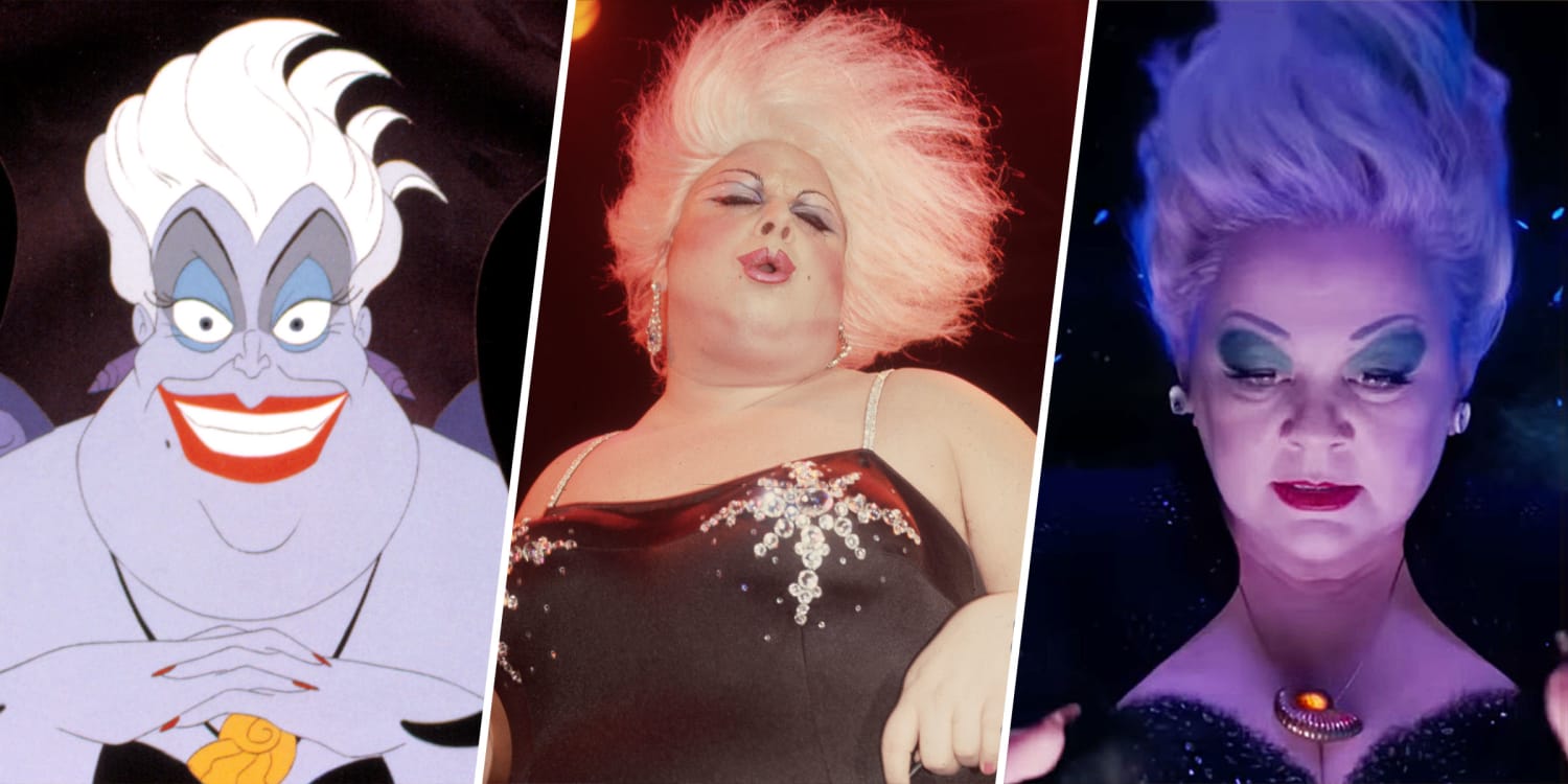 Should Ursula Have Been A Drag Queen? Drag Stars Weigh In On Little Mermaid  Queer Legacy