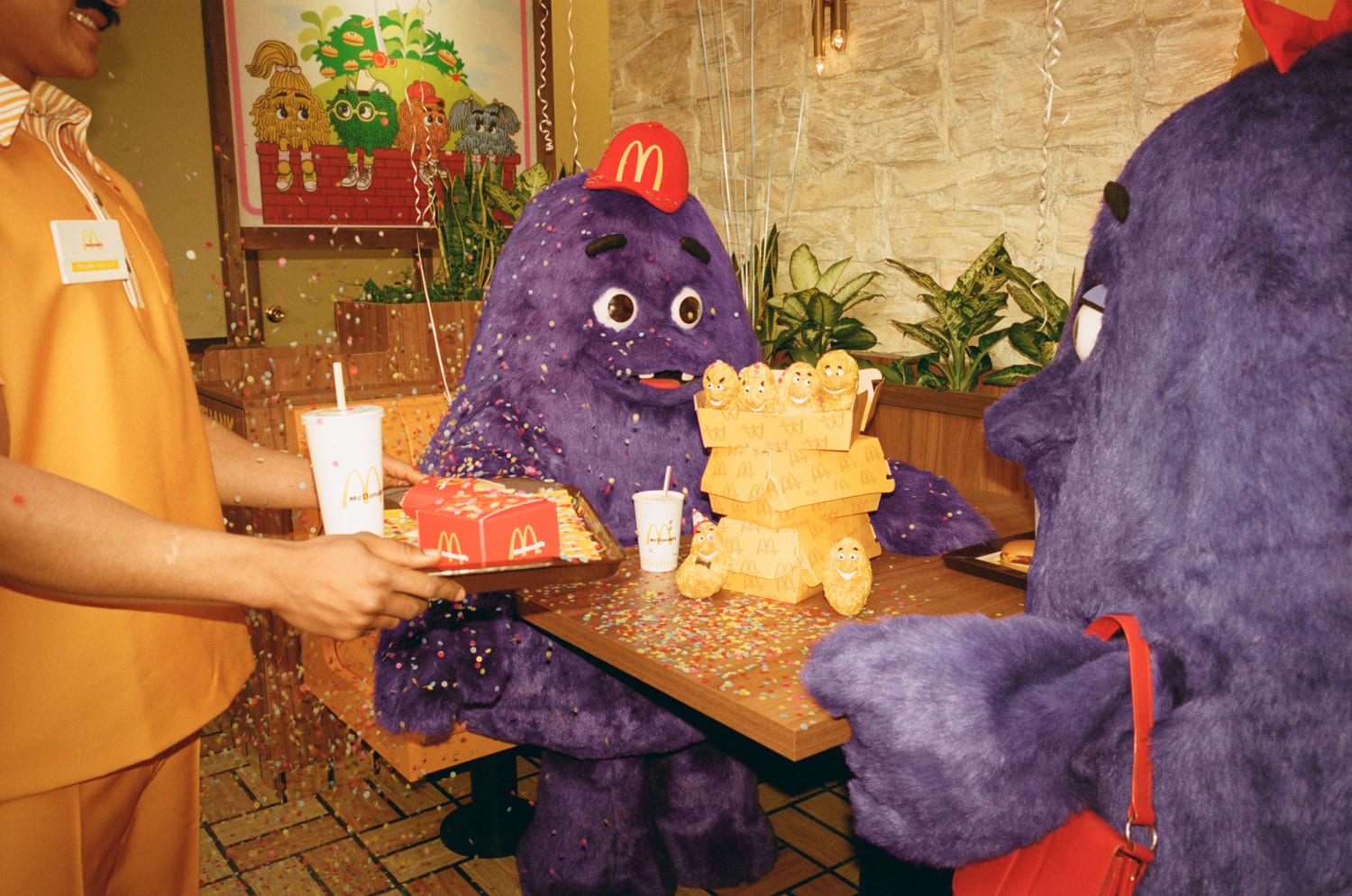 Grimace Purple Birthday Shake ORIGINAL McDonald’s