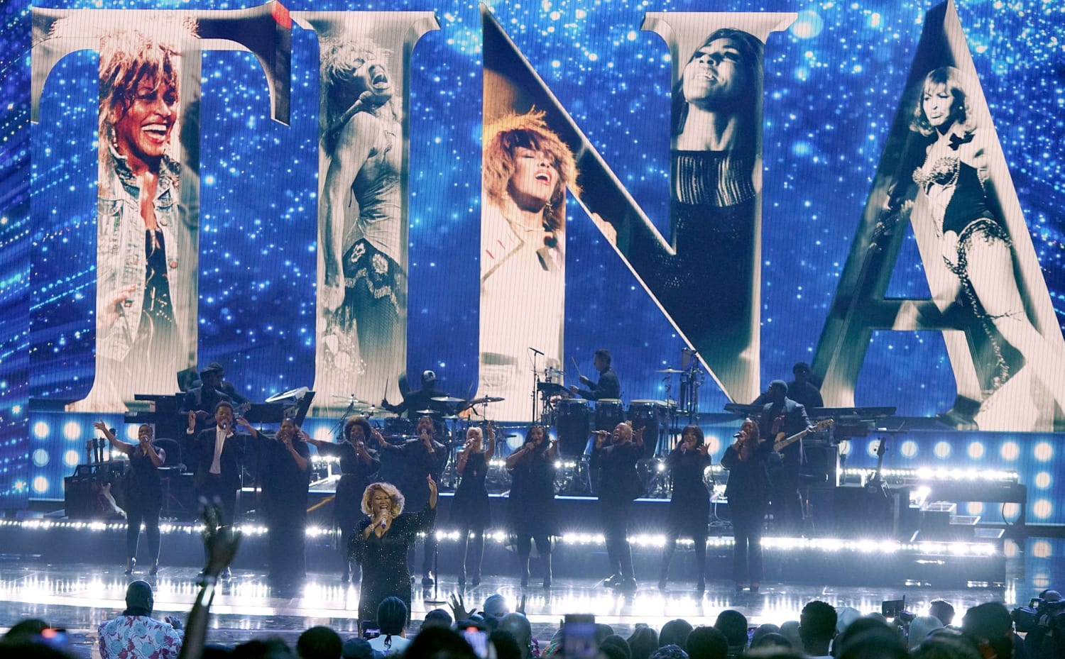 Trending this Morning: Patti LaBelle forgets lyrics during Tina Turner  tribute