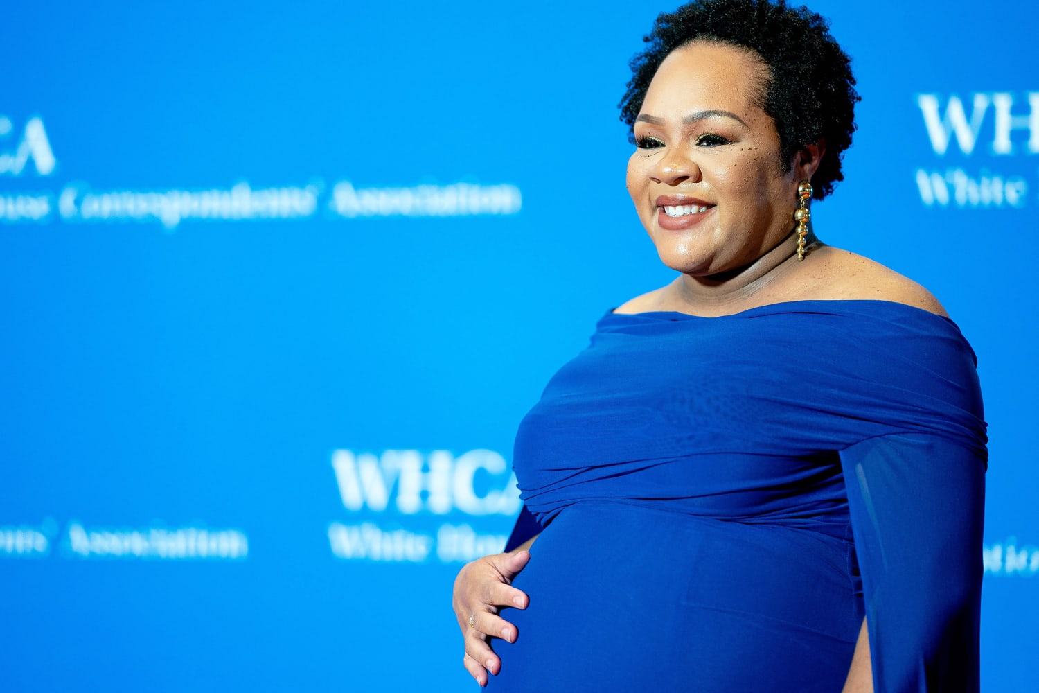 NBC News' Yamiche Alcindor Gives Birth To Baby Boy, Yrie Myles