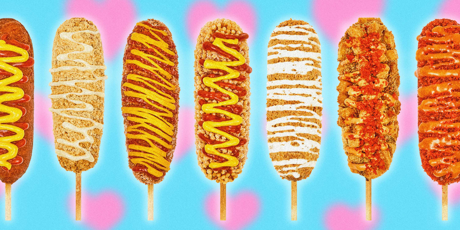 Korean Corn Dogs Are In London! Here's Where You Can Get Them