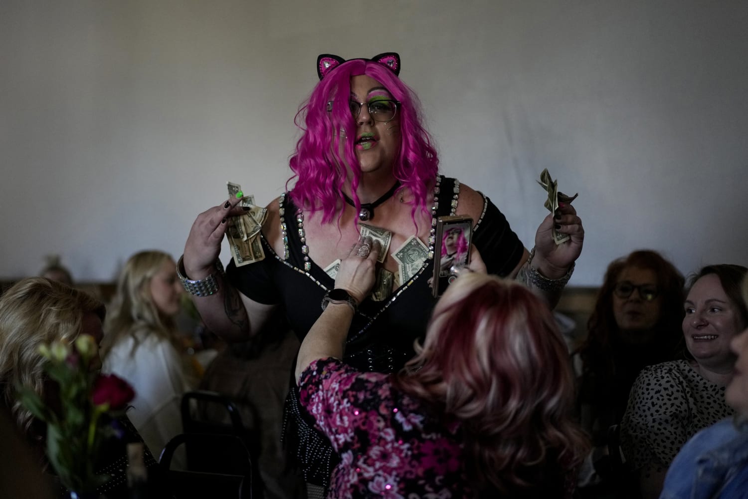 These drag performers are out and proud deep in Pennsylvania coal country